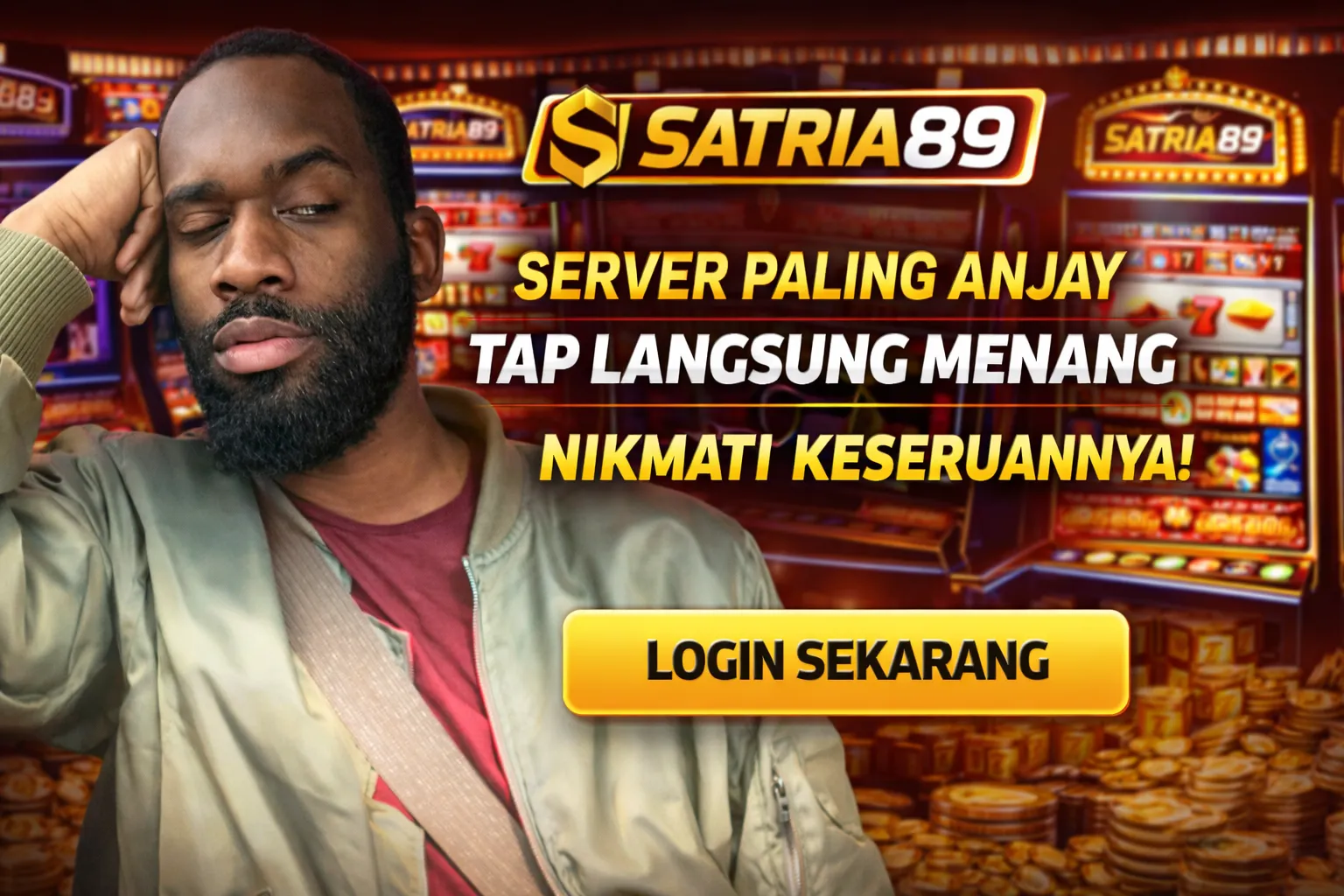 Galeri foto SATRIA89 : Masuki Arena Digital Modern Bareng SATRIA 89 di Jakarta