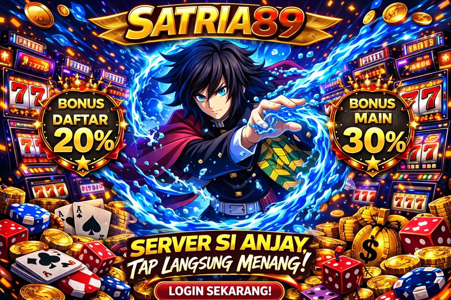 Galeri foto SATRIA89 : Masuki Arena Digital Modern Bareng SATRIA89 di Jakarta